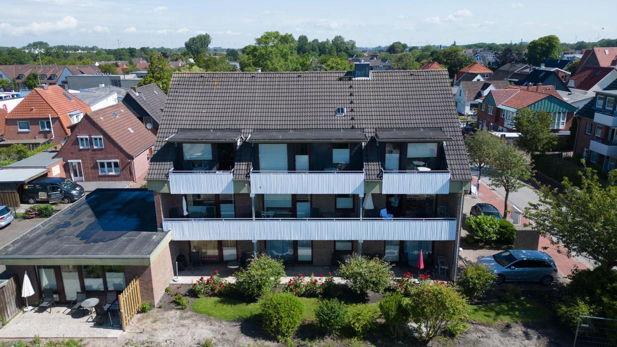Haus Am Anker Wohnung 9 Büsum Eksteriør bilde